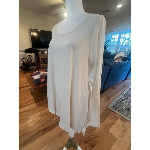 WONDERLY CREAM NWT LONG SLEEVE WOMENS TOP SIZE XL - Picture 6 of 7